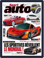 Sport Auto France (Digital) Subscription                    October 8th, 2012 Issue