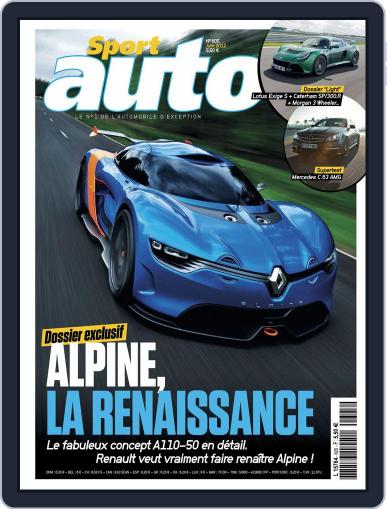 Sport Auto France May 28th, 2012 Digital Back Issue Cover