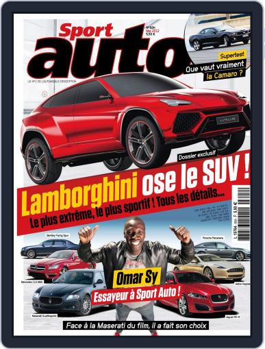 Sport Auto France April 30th, 2012 Digital Back Issue Cover