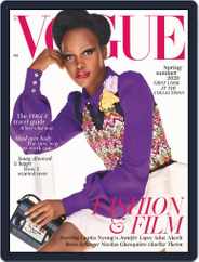 British Vogue (Digital) Subscription                    February 1st, 2020 Issue