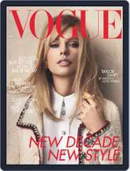 British Vogue (Digital) Subscription                    January 1st, 2020 Issue