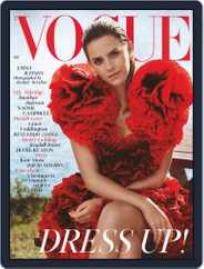 British Vogue (Digital) Subscription                    December 1st, 2019 Issue