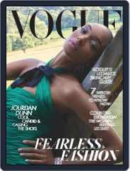 British Vogue (Digital) Subscription                    November 1st, 2019 Issue