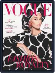 British Vogue (Digital) Subscription                    October 1st, 2019 Issue
