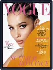 British Vogue (Digital) Subscription                    July 1st, 2019 Issue
