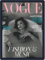 British Vogue (Digital) Subscription                    June 1st, 2019 Issue