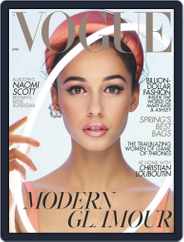 British Vogue (Digital) Subscription                    April 1st, 2019 Issue