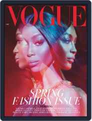 British Vogue (Digital) Subscription                    March 1st, 2019 Issue