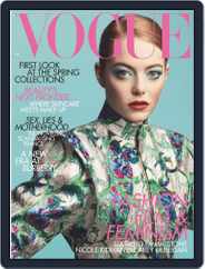 British Vogue (Digital) Subscription                    February 1st, 2019 Issue