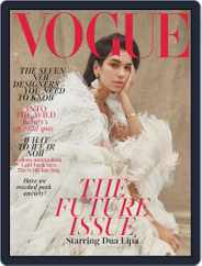 British Vogue (Digital) Subscription                    January 1st, 2019 Issue