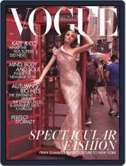 British Vogue (Digital) Subscription                    November 1st, 2018 Issue