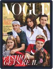 British Vogue (Digital) Subscription                    October 1st, 2018 Issue