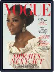 British Vogue (Digital) Subscription                    July 1st, 2018 Issue