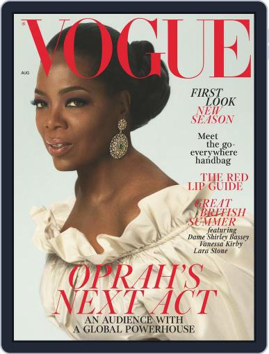 British Vogue July 1st, 2018 Digital Back Issue Cover