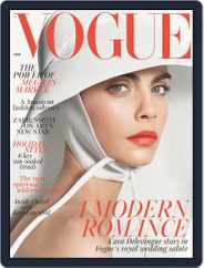 British Vogue (Digital) Subscription                    June 1st, 2018 Issue