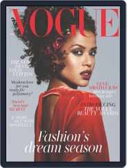 British Vogue (Digital) Subscription                    April 1st, 2018 Issue