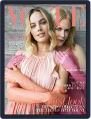 British Vogue (Digital) Subscription                    January 5th, 2018 Issue