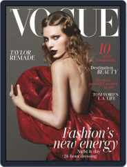 British Vogue (Digital) Subscription                    January 1st, 2018 Issue