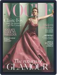 British Vogue (Digital) Subscription                    November 1st, 2017 Issue