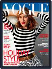 British Vogue (Digital) Subscription                    June 1st, 2017 Issue