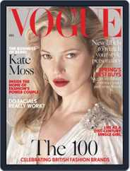 British Vogue (Digital) Subscription                    April 1st, 2017 Issue