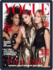 British Vogue (Digital) Subscription                    February 1st, 2017 Issue