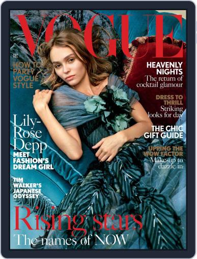 British Vogue December 1st, 2016 Digital Back Issue Cover