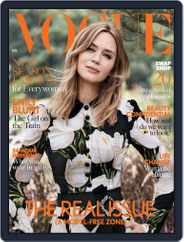 British Vogue (Digital) Subscription                    November 1st, 2016 Issue