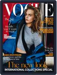 British Vogue (Digital) Subscription                    September 1st, 2016 Issue