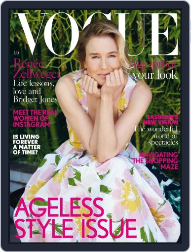 British Vogue June 9th, 2016 Digital Back Issue Cover