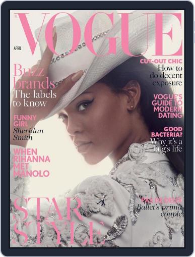British Vogue March 10th, 2016 Digital Back Issue Cover
