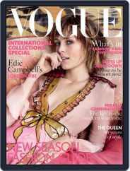 British Vogue (Digital) Subscription                    February 4th, 2016 Issue