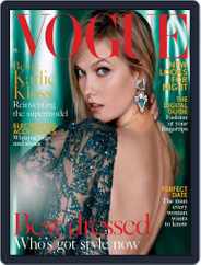 British Vogue (Digital) Subscription                    November 5th, 2015 Issue