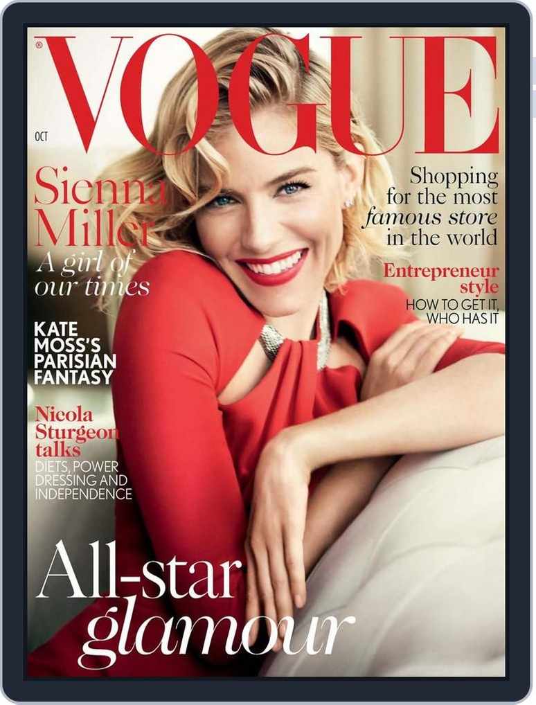 British Vogue October 2015 (Digital) 
