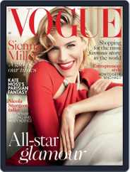 British Vogue (Digital) Subscription                    October 1st, 2015 Issue