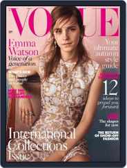 British Vogue (Digital) Subscription                    September 1st, 2015 Issue