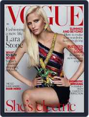 British Vogue (Digital) Subscription                    July 31st, 2015 Issue