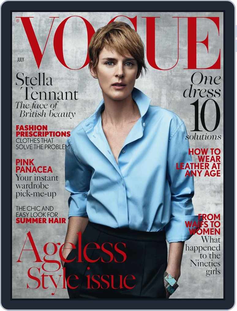 British Vogue July 2015 (Digital) 