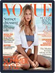 British Vogue (Digital) Subscription                    June 1st, 2015 Issue
