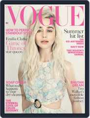 British Vogue (Digital) Subscription                    April 8th, 2015 Issue