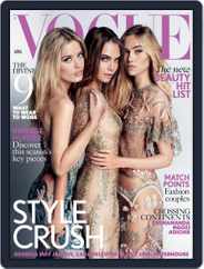British Vogue (Digital) Subscription                    April 1st, 2015 Issue