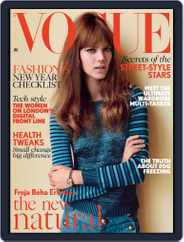 British Vogue (Digital) Subscription                    December 7th, 2014 Issue