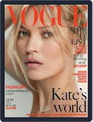 British Vogue (Digital) Subscription                    November 5th, 2014 Issue