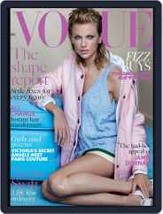 British Vogue (Digital) Subscription                    October 5th, 2014 Issue