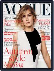 British Vogue (Digital) Subscription                    September 7th, 2014 Issue