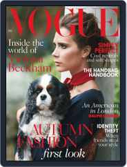 British Vogue (Digital) Subscription                    July 6th, 2014 Issue