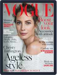 British Vogue (Digital) Subscription                    June 1st, 2014 Issue