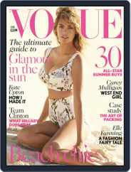 British Vogue (Digital) Subscription                    May 4th, 2014 Issue