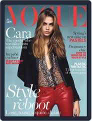 British Vogue (Digital) Subscription                    December 8th, 2013 Issue