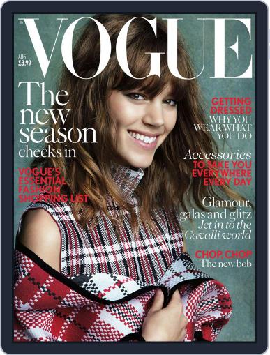 British Vogue July 7th, 2013 Digital Back Issue Cover
